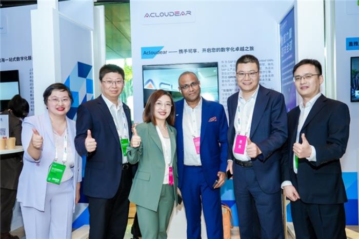 司享网络亮相SAP全球运营高峰论坛，AI+公有云赋能中国企业出海新航程