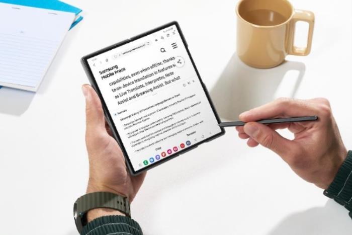 耐用折叠屏时代 三星Galaxy Z Fold6如何引领行业技术进化