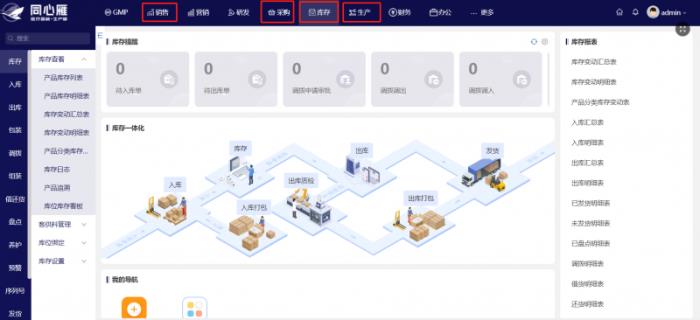 高效对账，无忧管理：同心雁S-ERP医疗器械进销存智慧管理解决方案