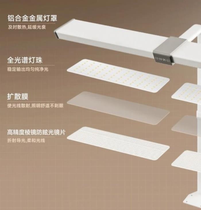重新定义健康学习光环境 ，光明园迪D203润眼台灯震撼上市