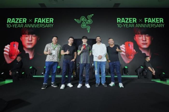 电竞传奇Faker助阵，RAZER电竞峰会2025于新加坡隆重开启
