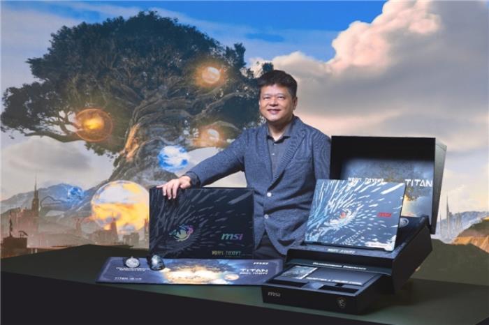 微星在MSIology：龙魂铸造 制霸战场 新品发布会推出  全新RTX 50 系列笔记本电脑