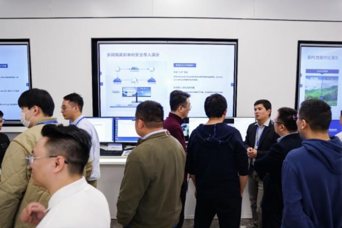 邦彦云PC震撼发布，开启商用办公安全高效新纪元
