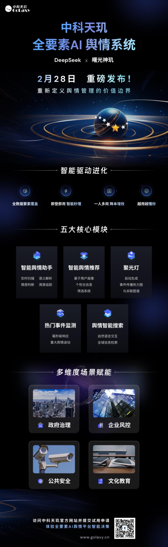 全要素AI舆情系统发布！中科天玑定义智能治理新范式