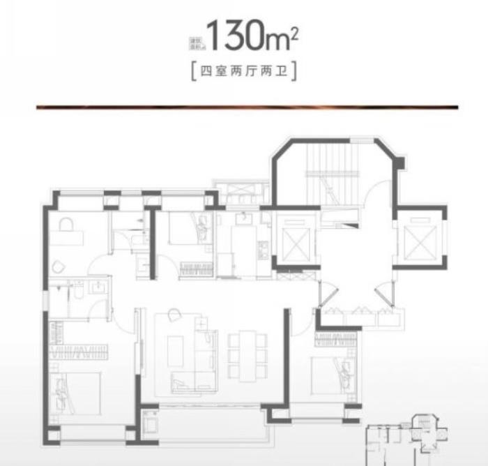 千亿科创核芯旁，华发虹桥四季500万地铁盘热销，认筹火爆进行中！