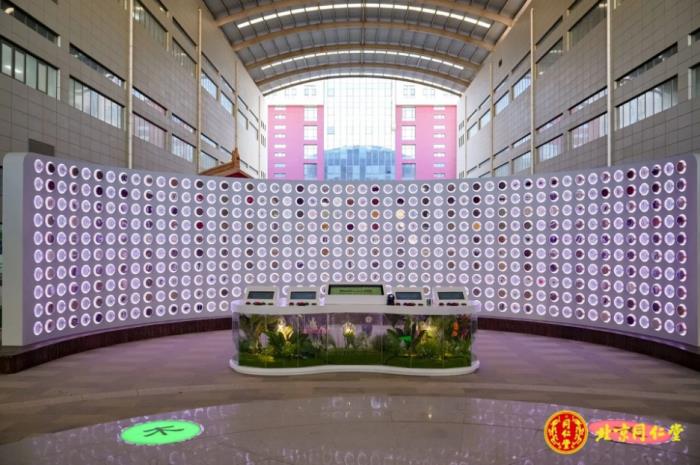 同仁堂中医药文化智慧展示中心与DeepSeek版中医药知识图谱亮相“同仁堂日”