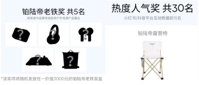 铂陆帝伴我闯天涯·春游装备大公开：分享装备，赢万元户外大奖