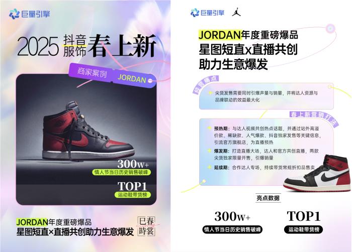 「春上新」案例｜ 服饰品牌推爆实战秘籍！