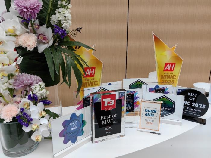 华为MatePad Pro 13.2闪耀MWC，斩获多项大奖