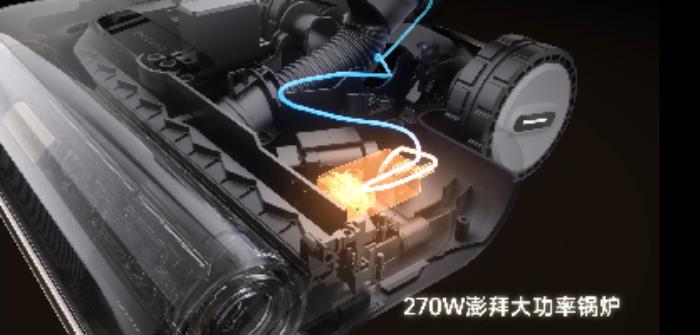 追觅H40 Ultra旗舰洗地机85°C热水洗地黑科技，1遍清洁=去污+除菌+速干