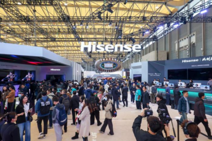 海信激光电视探索X1亮相AWE 2025 重塑家庭观影新标准