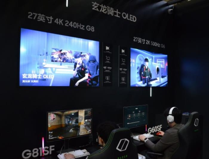 重塑未来游戏战场：三星携多款玄龙骑士电竞显示器参展AWE 2025