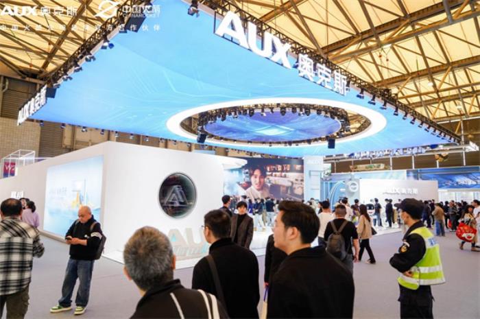 智能家居新时代，奥克斯空调AWE2025展现AI科技落地智慧家居场景