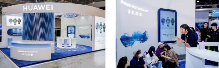 HUAWEI WATCH Ultimate非凡探索系列瞩目亮相2025上海国际潜水展，科技赋能极境探索
