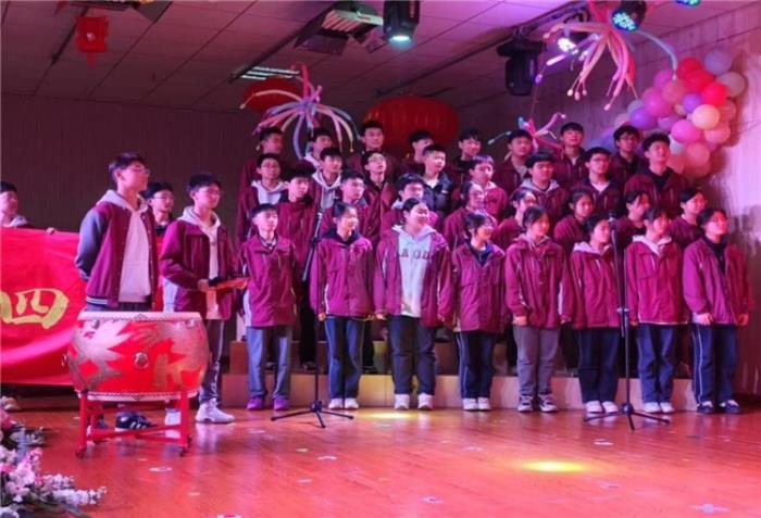 六盘水市培文学校中考百日誓师：栀子花开时，破茧成蝶！