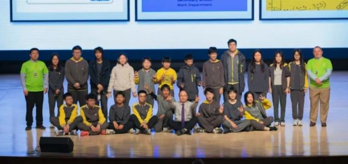 Pi Day 跨学科奇遇丨当数学遇上艺术，在朝阳凯文碰撞出奇幻之美！