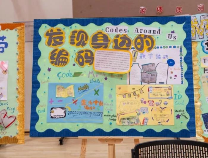 Pi Day 跨学科奇遇丨当数学遇上艺术，在朝阳凯文碰撞出奇幻之美！
