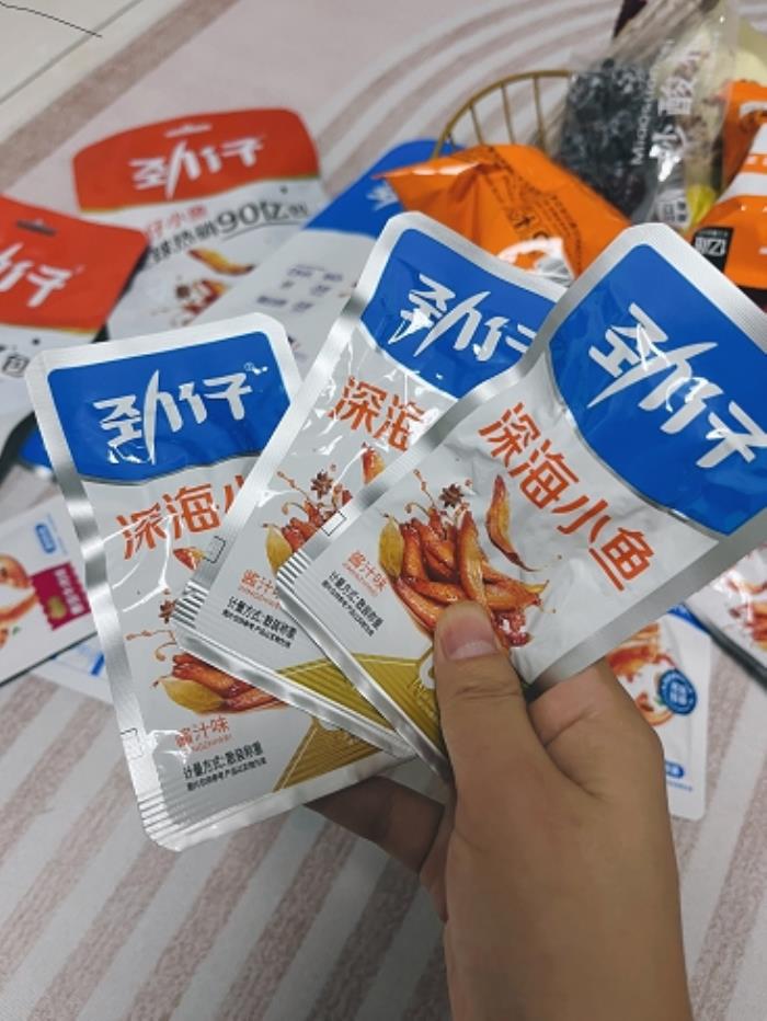 劲仔小鱼全网五大口味大测评，看看你最爱哪一款？