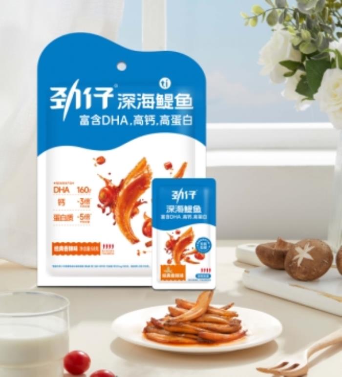 劲仔深海鳀鱼：营养与美味的完美平衡，让健康零食更 