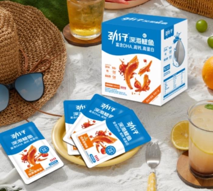 劲仔深海鳀鱼：营养与美味的完美平衡，让健康零食更 