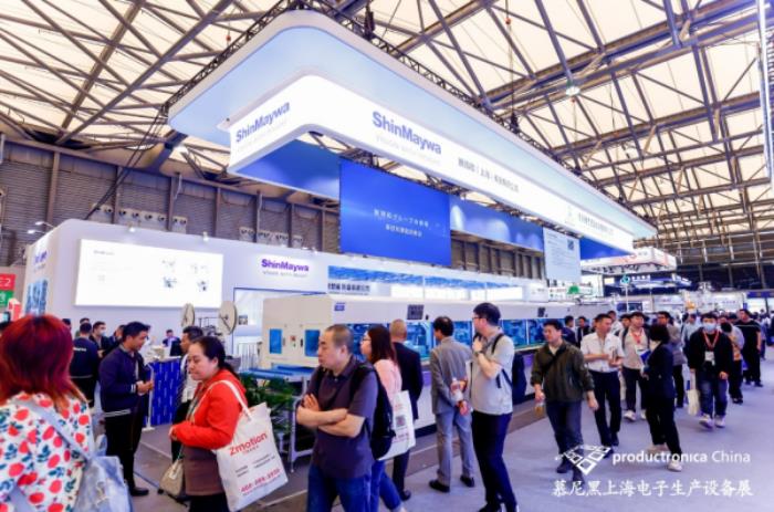1000+前沿展商亮相慕尼黑上海电子生产设备展！直击电子智造产业变革与技术跃迁