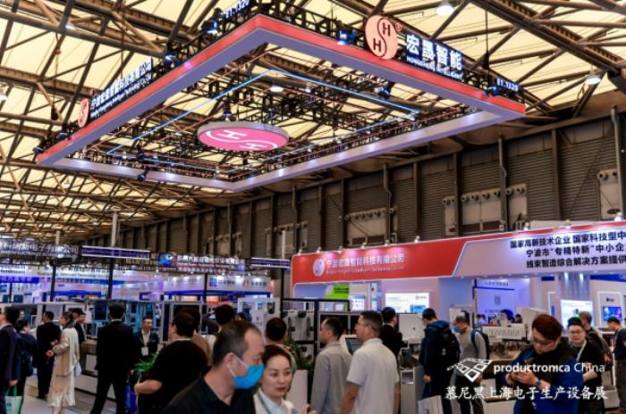 1000+前沿展商亮相慕尼黑上海电子生产设备展！直击电子智造产业变革与技术跃迁