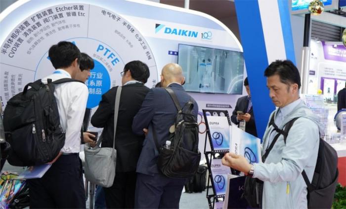 大金清研全新高性能动态密封圈产品现身SEMICON China，首秀成功！