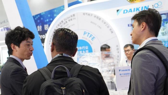 大金清研全新高性能动态密封圈产品现身SEMICON China，首秀成功！