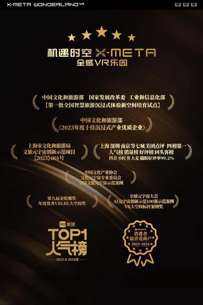 机遇时空X-META亮相中国网络视听大会，爆品现场体验，重点项目签约，树立科技文旅融合发展标杆
