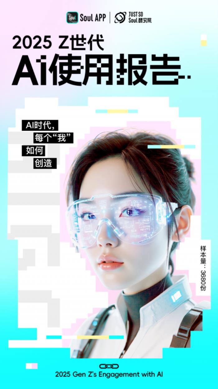 《2025 Z世代AI使用报告》发布:受访年轻人中约四成有“AI焦虑”