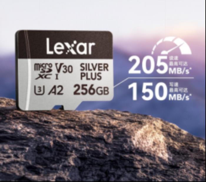 雷克沙推出Professional SILVER PLUS microSD存储卡，满足多种设备需求