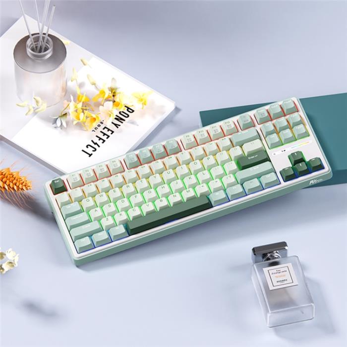 RK首款AI四模机械键盘来袭！一机多用超进化，让时间更自由