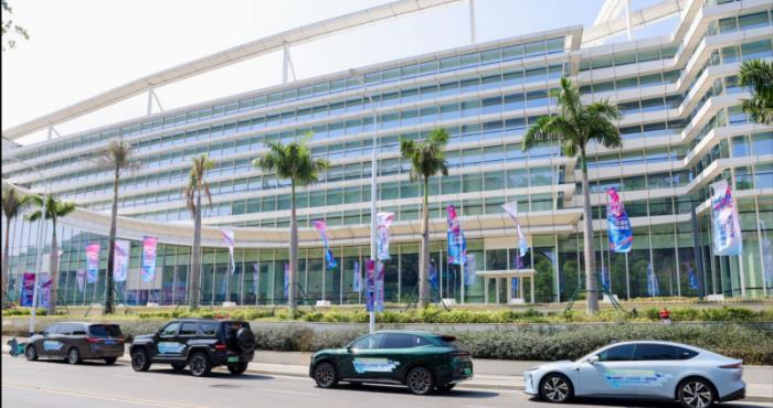 助推海南文旅，中国·海南2025新能源汽车众测环岛赛（旅游体验赛段）开赛