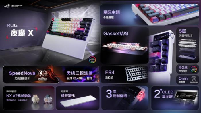 冲破次元壁！初音未来梦幻联名丨华硕ROG DAY暨2025新品发布会