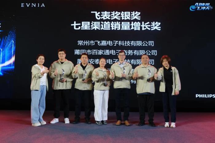 AI焕视，E飞冲天！ 飞利浦显示器2025年渠道合作伙伴大会在泉州成功举办