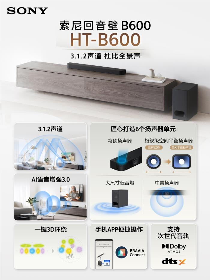 把影院带回家，2025索尼BRAVIA新一代家庭影院系列产品发布