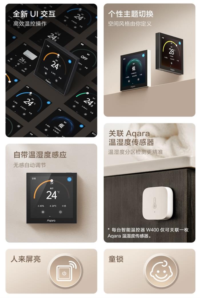 Aqara 智能温控器 W400 震撼发布，引领智能温控新风潮