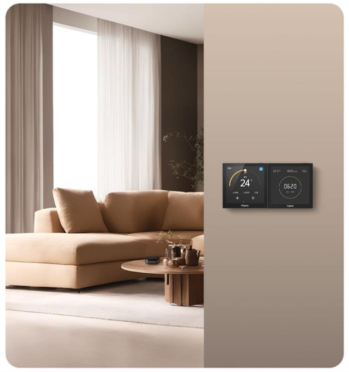 Aqara 智能温控器 W400 震撼发布，引领智能温控新风潮