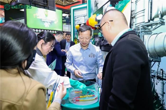 SATA世达亮相第108届中国劳动保护用品交易会