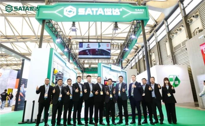 SATA世达亮相第108届中国劳动保护用品交易会