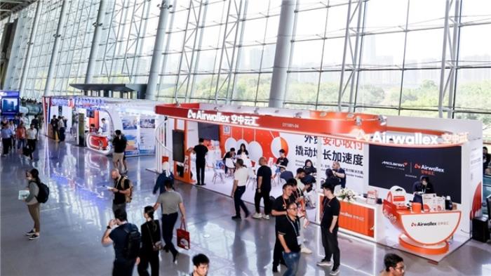 Airwallex空中云汇亮相第137届广交会 金融服务助推企业出海