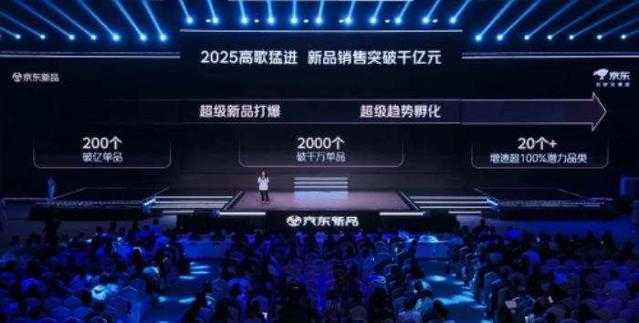 新品销售额破千亿 京东发布2025年3C数码新品增长“三大目标”