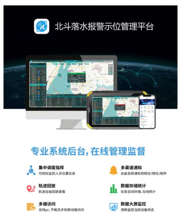 构建“穿戴+云端”落水应急响应体系，为海上作业人员打造全天候、全场景的安全守护网