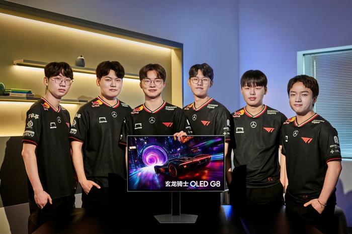 三星电子连续六年荣登全球电竞显示器市场榜首