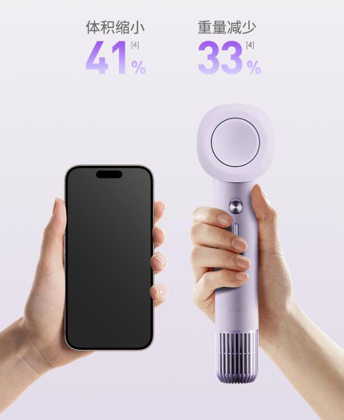 吹风机进入AI时代！科西新一代AI迷你吹风机智能上市！