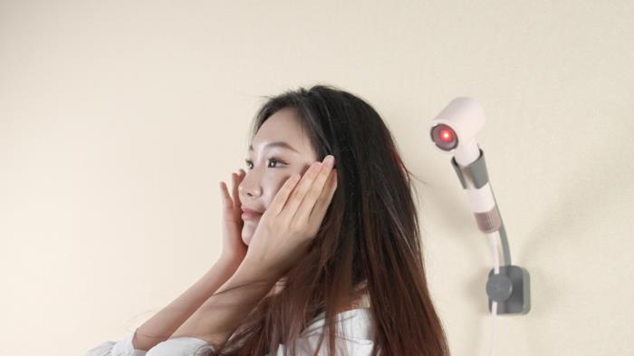 吹风机进入AI时代！科西新一代AI迷你吹风机智能上市！