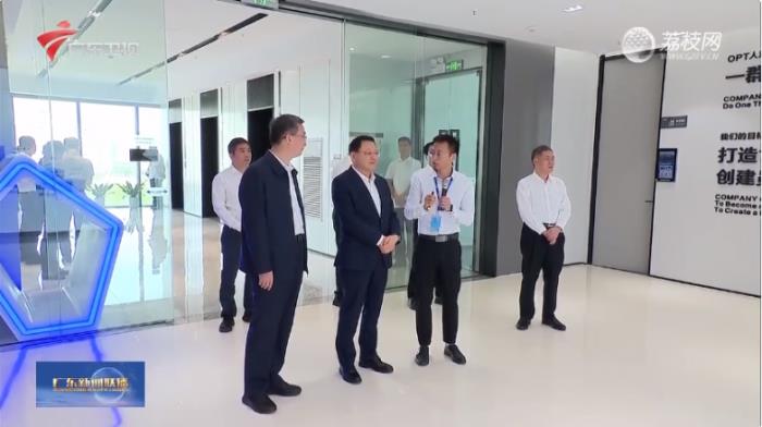 省长调研落实1310战略部署：OPT（奥普特）深化“AI+智造”战略布局‌