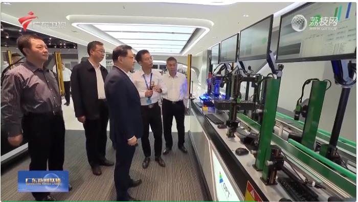 省长调研落实1310战略部署：OPT（奥普特）深化“AI+智造”战略布局‌