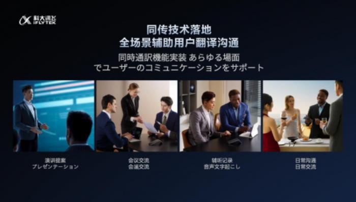 “大生意，译起做”——讯飞双屏翻译机2.0助力跨国商业合作
