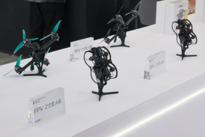 CADDX卡德克斯携FPV黑科技引爆中国国际模型博览会
